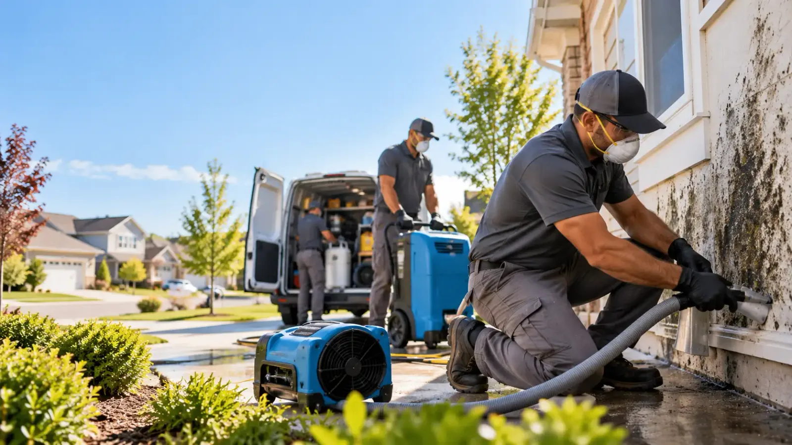 Mold Remediation in Lindale, TX
