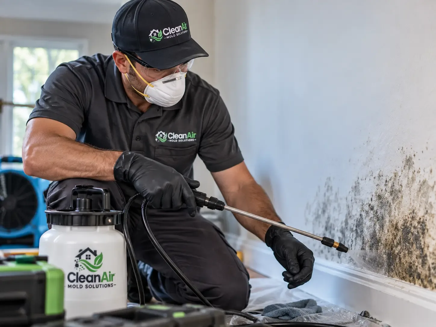 Why choose Mold Remediation in Lindale, TX